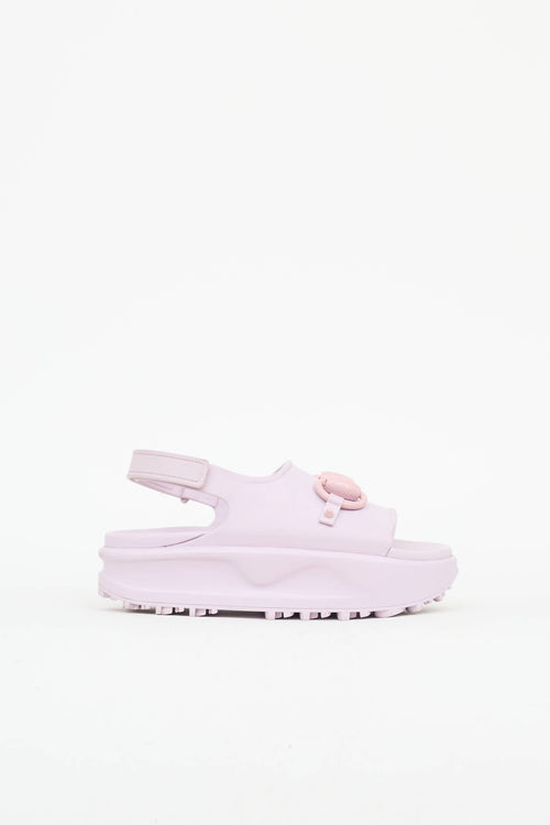 Gucci Flatform Sandal