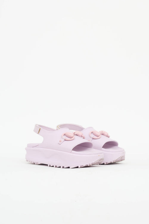 Gucci Flatform Sandal