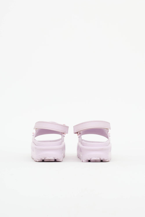 Gucci Flatform Sandal