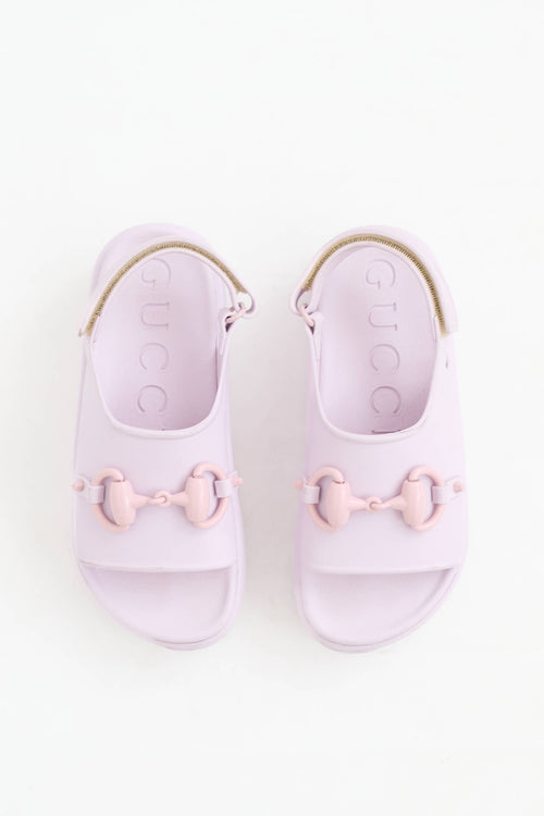 Gucci Flatform Sandal