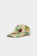 Gucci Linen Floral Baseball Cap