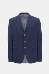 Gucci Linen Patch Pocket Blazer