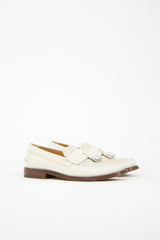 Gucci Leather GG Tassel Loafer