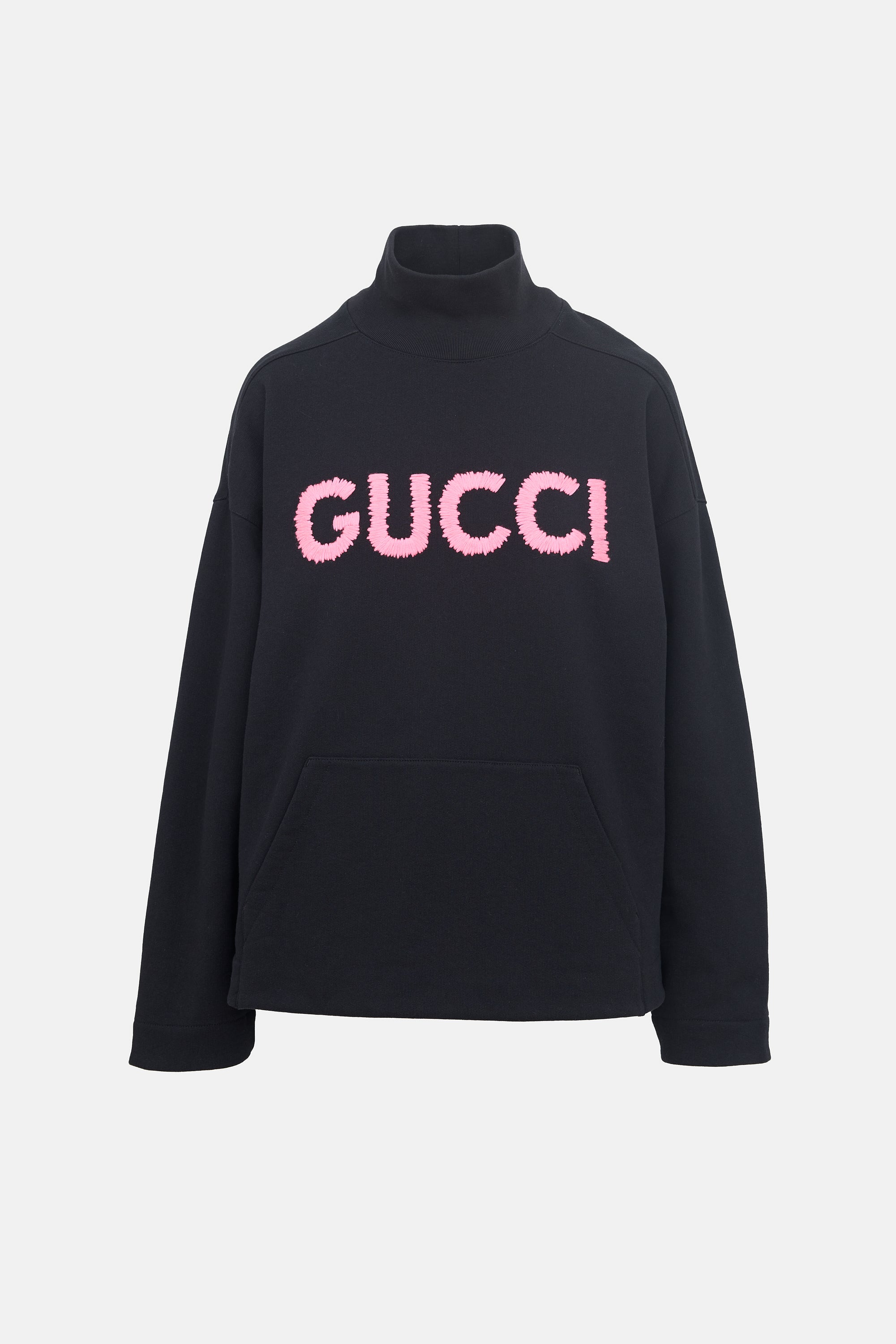 Logo Embroidered Sweatshirt