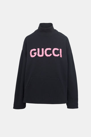 Gucci Logo Embroidered Sweatshirt