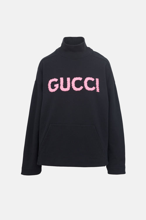 Gucci Logo Embroidered Sweatshirt