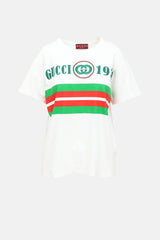 Gucci 1921 Embroidered T-Shirt