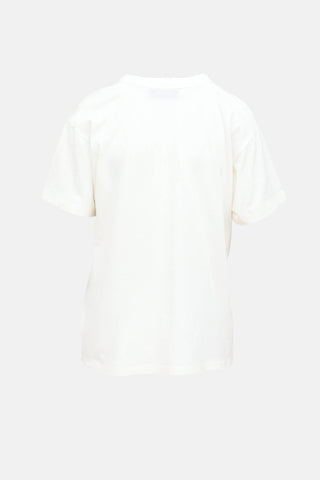 Gucci 1921 Embroidered T-Shirt