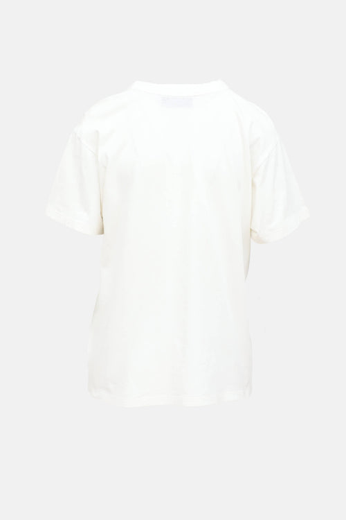Gucci 1921 Embroidered T-Shirt
