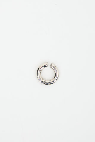 Gucci Logo Single Ear Cuff Earring