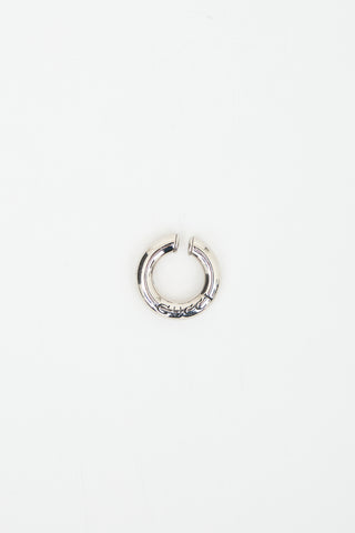 Gucci Logo Single Ear Cuff Earring