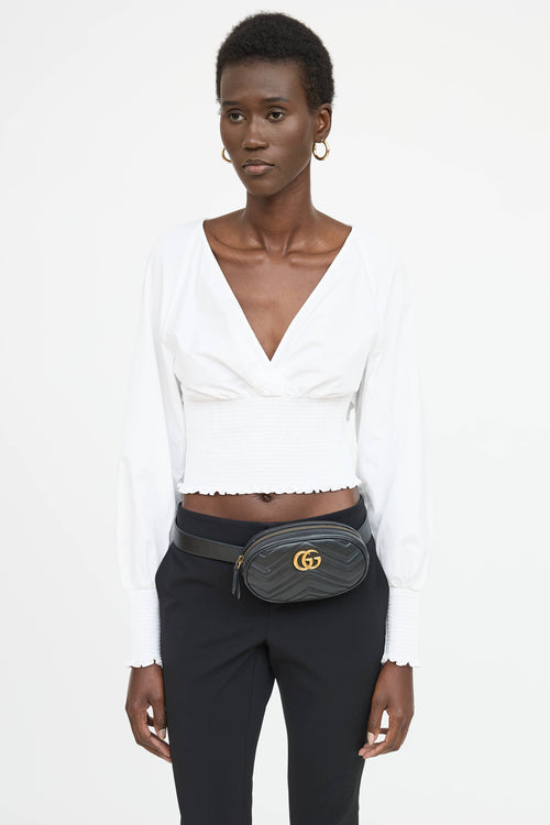 Gucci Marmont Belt Bag