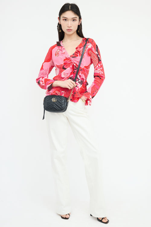 Gucci Matelassé GG Marmont Bag