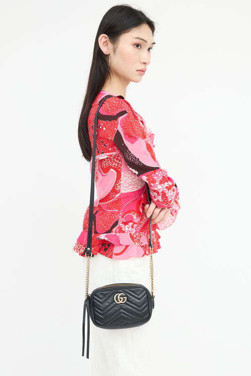 Gucci Matelassé GG Marmont Bag