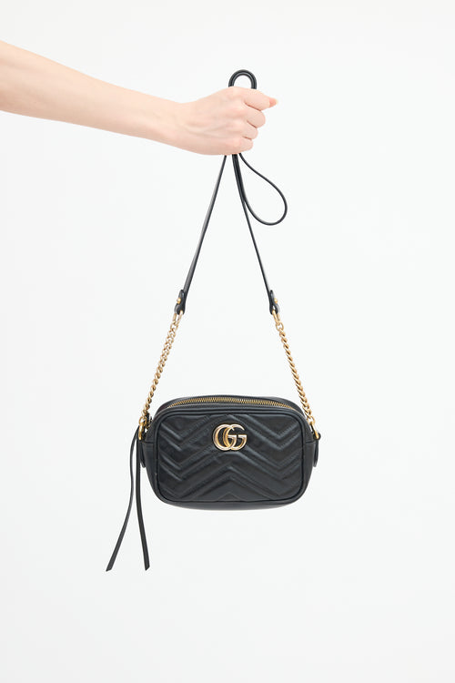 Gucci Matelassé GG Marmont Bag
