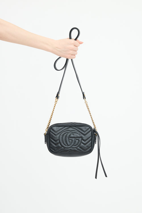 Gucci Matelassé GG Marmont Bag