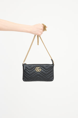 Gucci Matelassé GG Marmont Bag