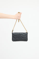 Gucci Matelassé GG Marmont Bag