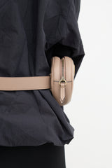 Gucci Matelassé Leather Marmont GG Belt Bag