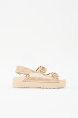 Gucci Mesh Wmns GG Sandal