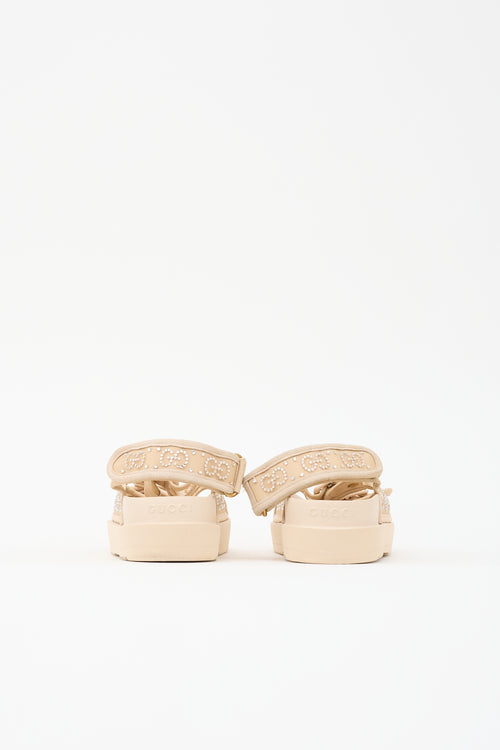 Gucci Mesh Wmns GG Sandal