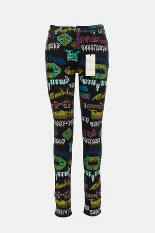 Gucci Metal Mix Jeans