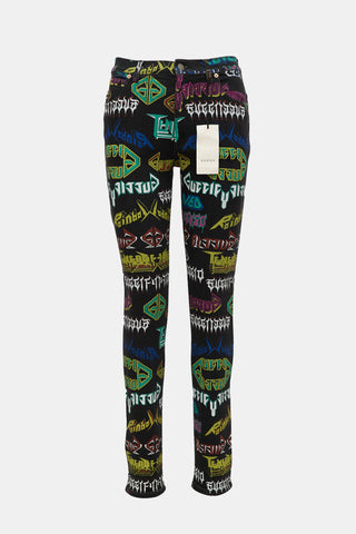 Gucci Metal Mix Jeans