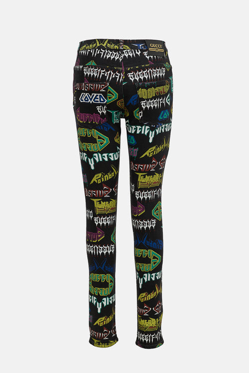 Gucci Metal Mix Jeans