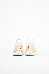 Gucci Metallic Leather Baby 75 Heel