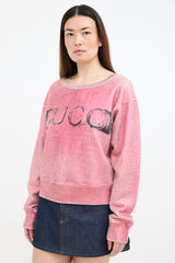 Gucci Metallic Logo Sweatshirt