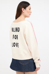 Gucci Metallic Logo Sweatshirt