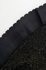 Gucci Metallic Mesh GG Tights