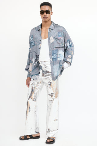 Gucci Mirrored Trouser