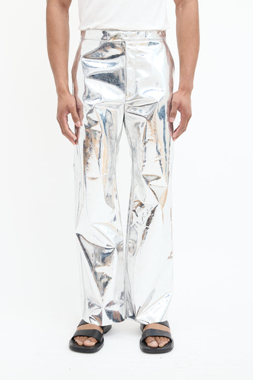 Gucci Mirrored Trouser