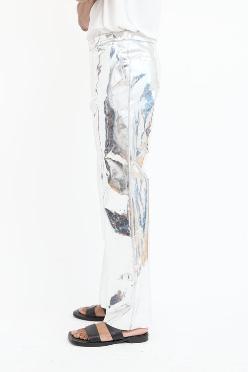 Gucci Mirrored Trouser