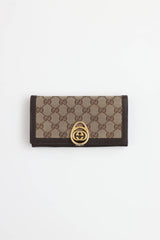 Gucci Monogram Continental Wallet