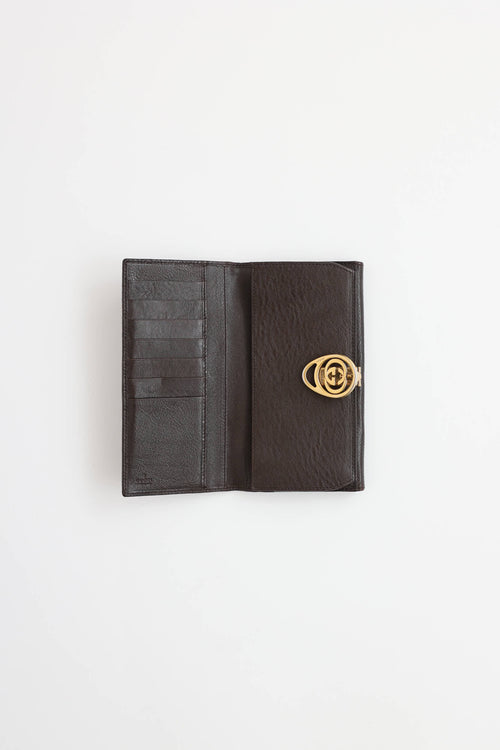 Gucci Monogram Continental Wallet