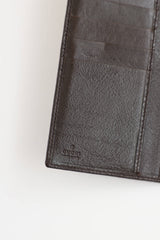 Gucci Monogram Continental Wallet