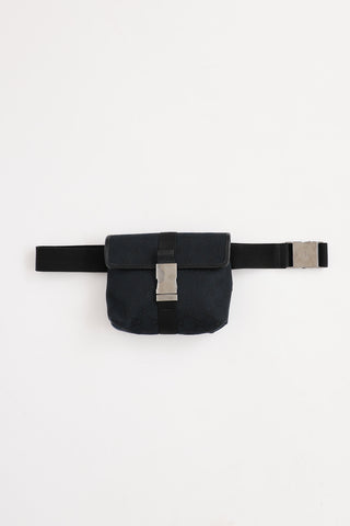 Gucci Monogram Canvas Belt Bag