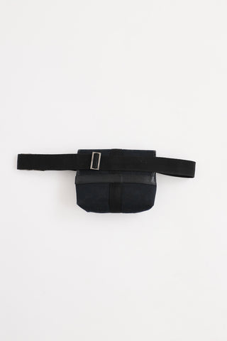 Gucci Monogram Canvas Belt Bag