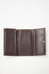 Gucci Monogram Canvas Britt Wallet