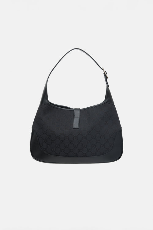 Monogram Canvas & Leather Jackie 1961 Bag