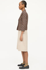 Gucci 2020 Gucci Monogram Cropped Blazer