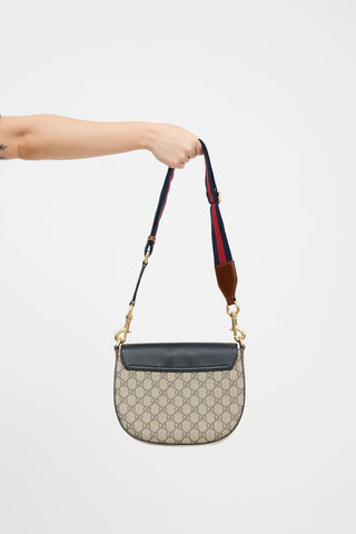 Monogram Half Moon Bag