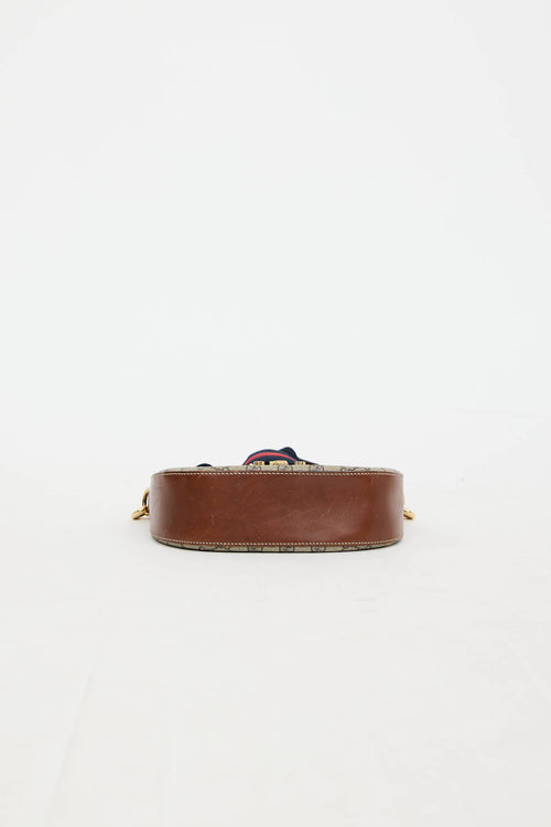 Monogram Half Moon Bag