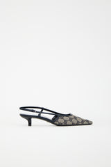 Gucci Original GG Monogram Demi Heel