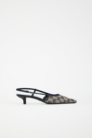 Gucci Original GG Monogram Demi Heel