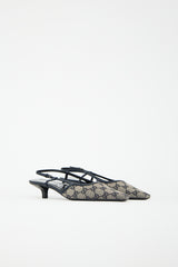 Gucci Original GG Monogram Demi Heel