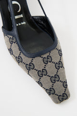 Gucci Original GG Monogram Demi Heel