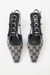 Gucci Original GG Monogram Demi Heel